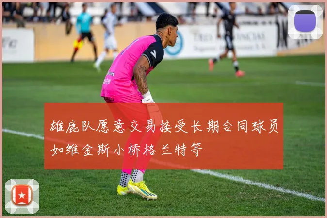 雄鹿队愿意交易接受长期合同球员如维金斯小桥格兰特等