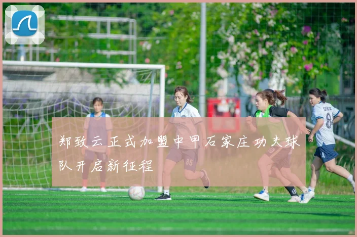 郑致云正式加盟中甲石家庄功夫球队开启新征程